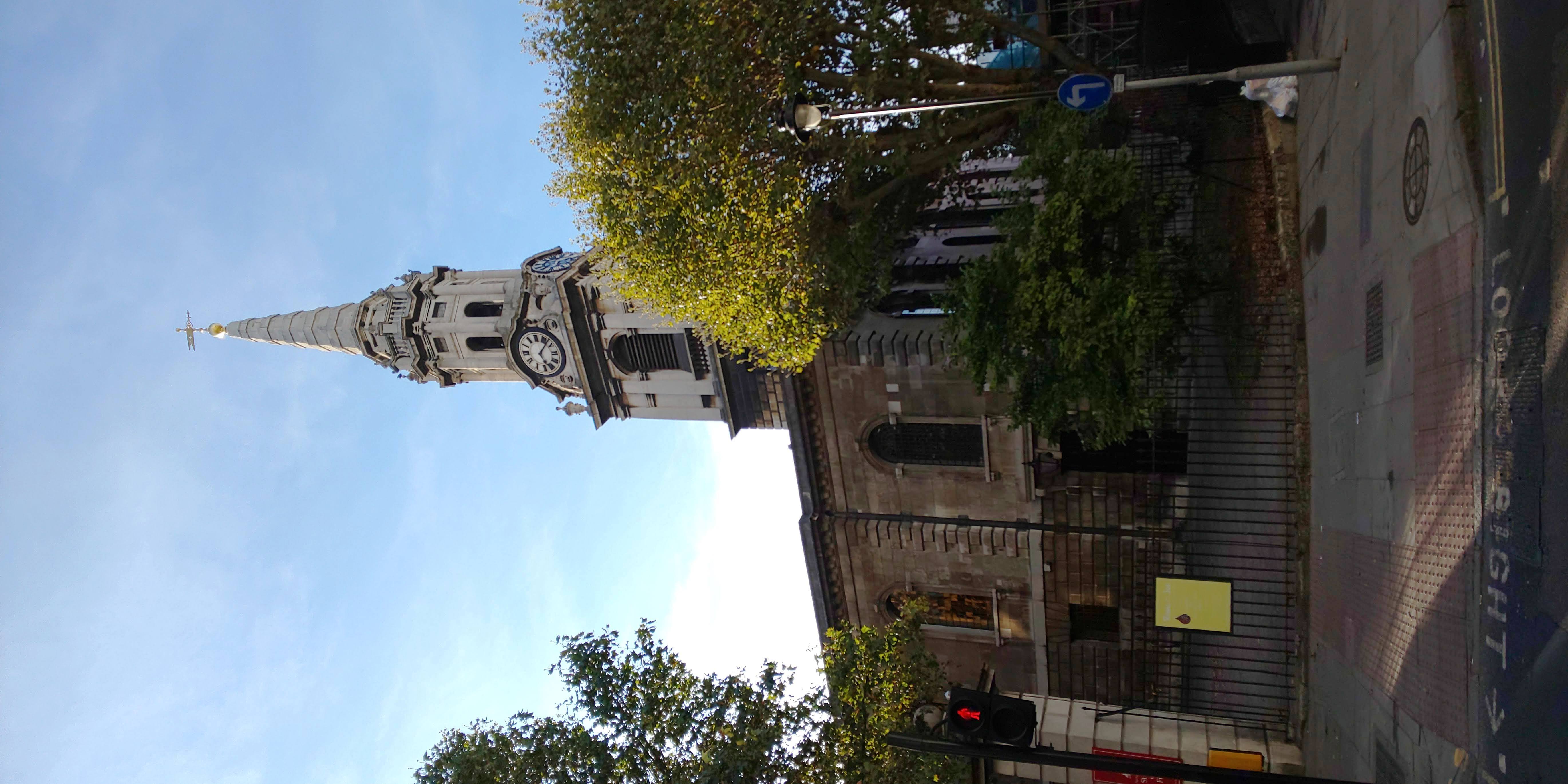 St Giles in the Fields教会